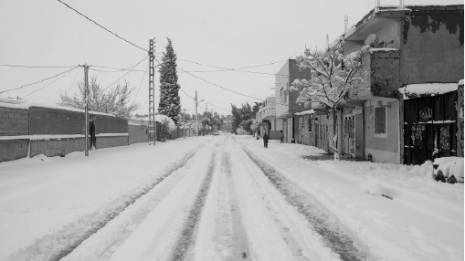 Routes coupées, villes et villages isolés