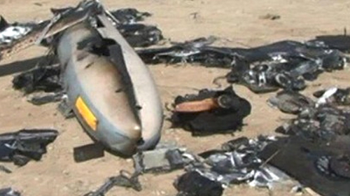 Le Hezbollah saisit le drone d'espionnage israélien écrasé au sud du Liban