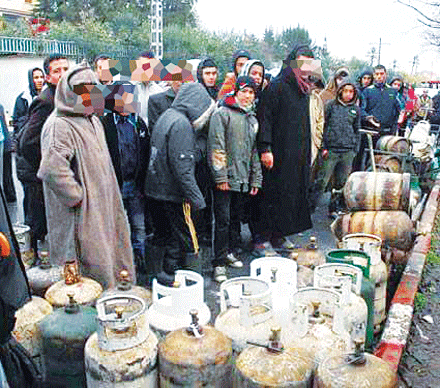 بسبب توقف مصنع بين الويدان بسكيكدة