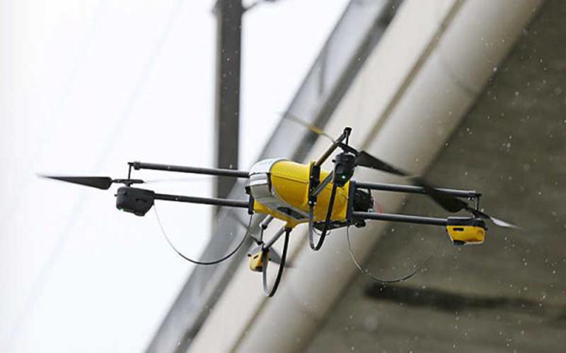 حجز طائرة من دون طيار مزودة بكاميرا تجسس بميناء الغزوات في تلمسان