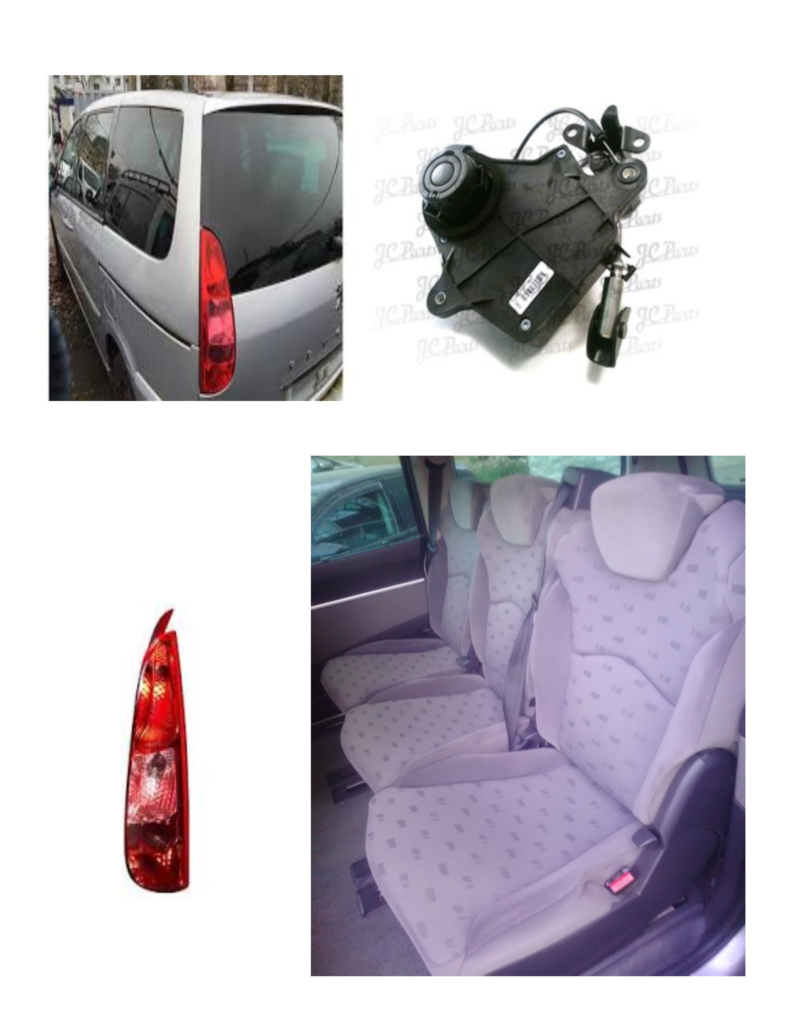 cherche accessoire pour peugeot 807/C8