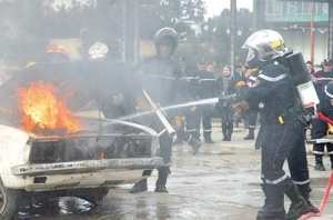Augmentation des accidents de la route