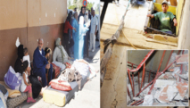 Effondrement dans un immeuble à Mostaganem : Plusieurs familles ont passé la nuit dans la rue
