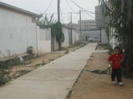 Saleté et eaux usées, un réel danger pour les habitants