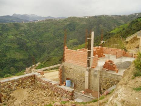 50% des constructions non achevées