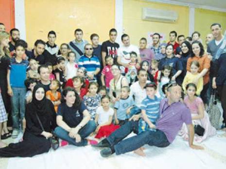 Une journée chez des enfants malades