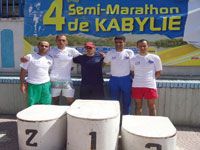 semi-marathon de Kabylie