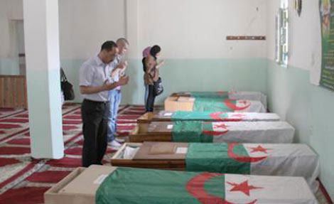 قاضي التحقيق بتلمسان يستمع إلى ذوي ضحايا الحي الجامعي