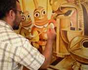 «Grafika, 30 artistes de la jeune Espagne»