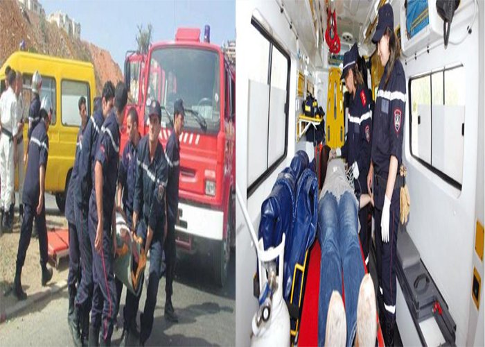 الحماية المدنية تنقذ 14 شخص من الموت في وهران