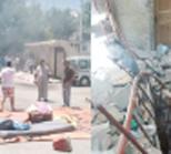 انهيار بناية وتشريد عائلات بمستغانم