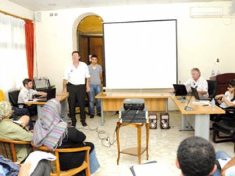 Plus de 50 stagiaires présents