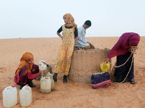 بيان إستغاثة الى للرأي العام الدولي من مخيمات اللاجئين الصحراويين بتندوف