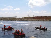 Lancement officiel des travaux de dépollution de l'Oued El Harrach