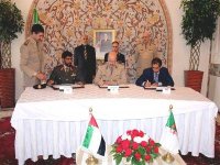 Signature d'une convention de partenariat pour la création d'une société algéro-émiratie de construction de véhicules