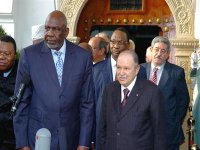 Le président Bouteflika reçoit le Premier ministre malien