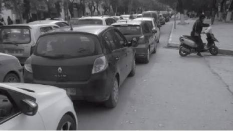 Dur dur d'aller à Chréa les week-ends enneigés !