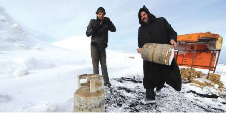 Pénurie de gaz butane et report des examens à l'université