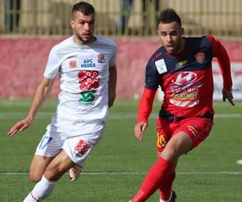 Les Vert et Rouge en dents de scie