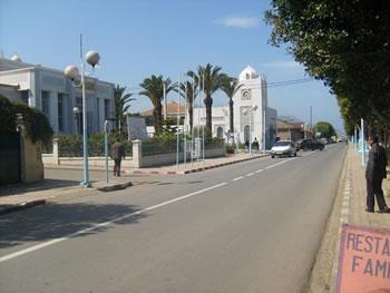 Amir El Ahmadyya tombe à Tipasa