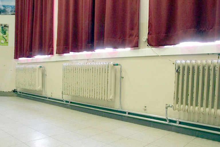 بلديات تيزي وزو تمكنت من توفير التدفئة بالمدارس الابتدائية