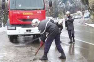 La Protection civile toujours sur le qui-vive