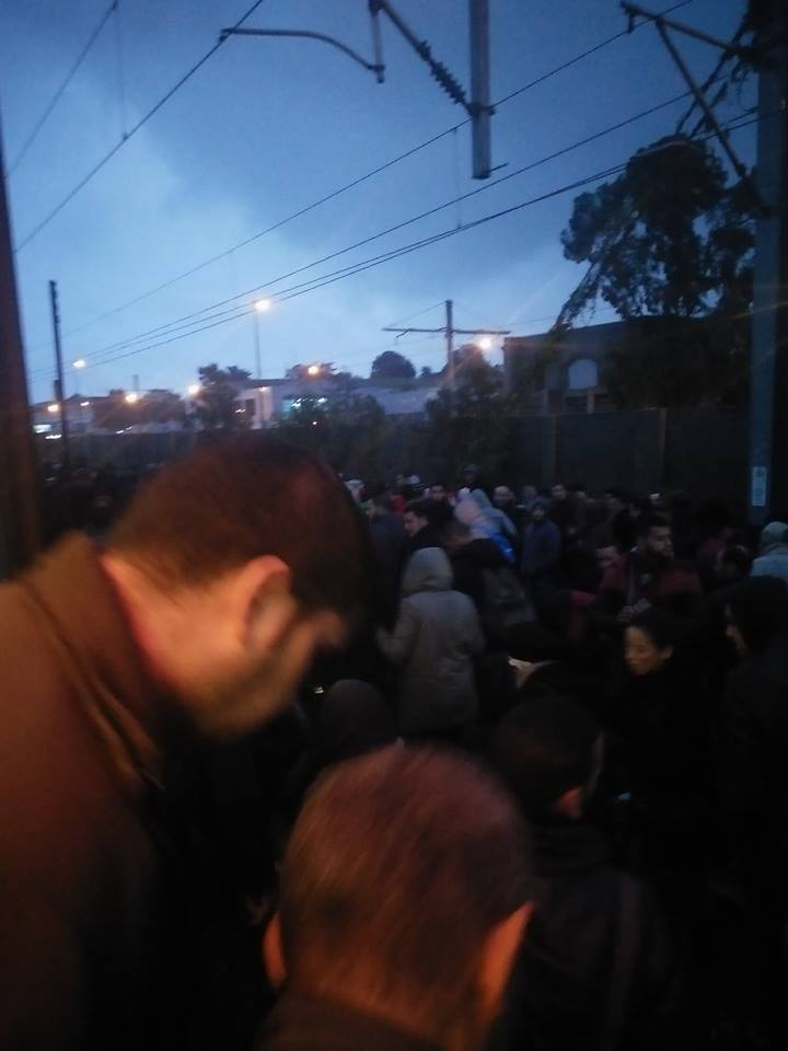 وفاة شخص دهسه قطار في محطة خروبة بالعاصمة