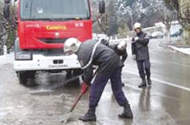 La Protection civile toujours sur le qui-vive