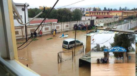 2689 établissements scolaires fermés à cause de la neige