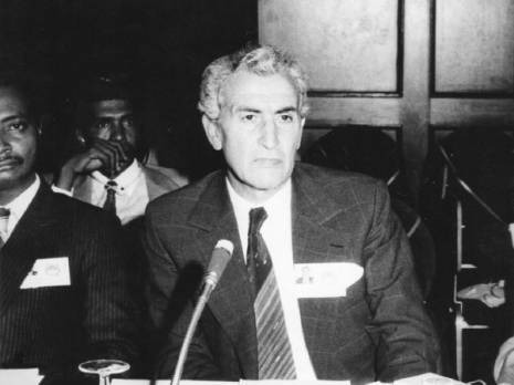 Seghir Mostefaï, fondateur de la Banque d'Algérie et père du dinar