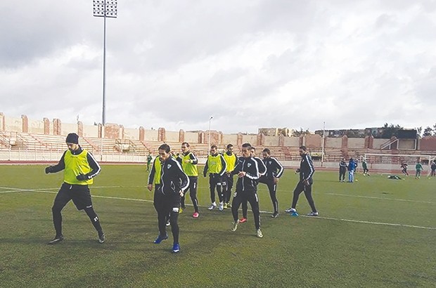 Ultime test face à Mohamadia