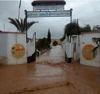 Intempéries meurtrières