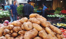 Déstockage d'importantes quantités