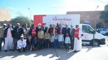 إطلاق أول مصلحة جزائرية متنقلة للاستعجالات والإنعاش بوهران