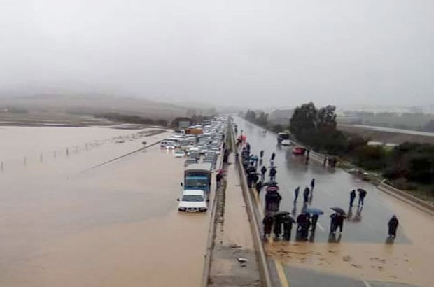 Les dégâts des intempéries en images