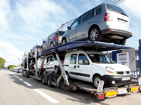 Importation de véhicules