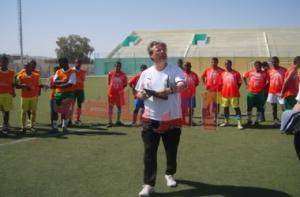 منتخب أقل من 19 سنة يحضر للكأس العربية في عين تموشنت