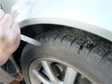 Deux mois de prison ferme à cause d'un pneu