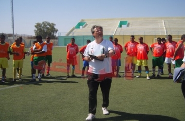 منتخب أقل من 19 سنة يحضر للكأس العربية في عين تموشنت