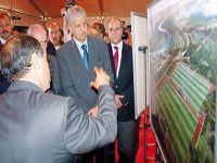 Les travaux de son aménagement ont été officiellement lancés hier