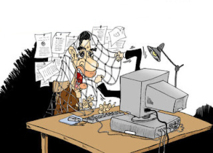 Un jeune blogueur condamné à 3 ans de prison ferme