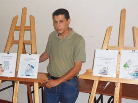 Kamel Bentaha expose ses 'uvres