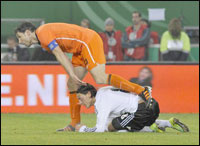 Pays-Bas 1 - Allemagne 2