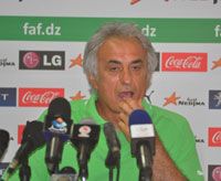 La conférence / CAN-2013 : Algérie - Gambie