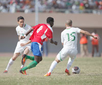 CAN-2013/ Algérie - Gambie