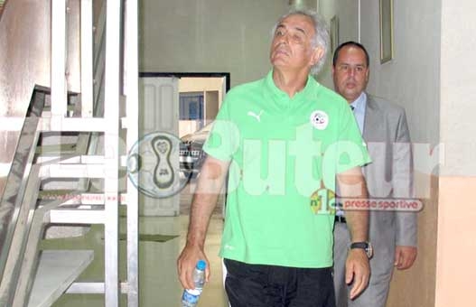 Halilhodzic défend ses choix : «Si c'était à refaire, je reconduirais le même dispositif»