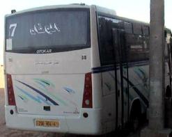 الناقلون الخواص يشلون حركة النقل بمدينة بجاية