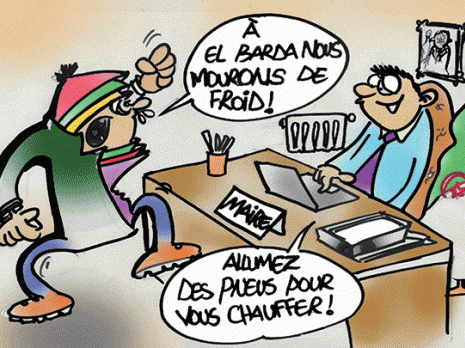 Les habitants réclament le gaz et l'aménagement