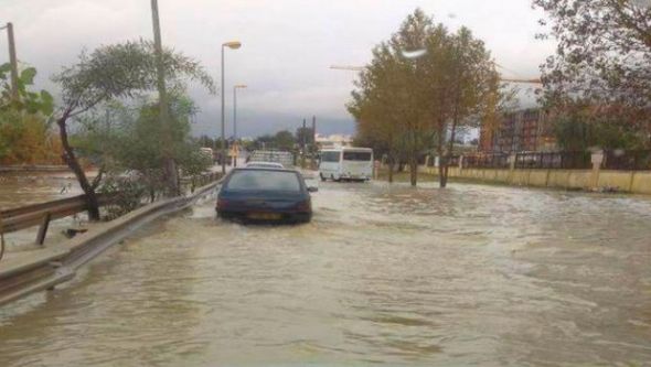 أزيد من 30 تدخلا لوحدات الحماية المدنية بالعاصمة بسبب ارتفاع منسوب المياه