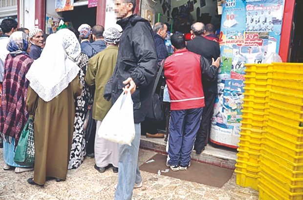 Tension sur le lait en sachet !